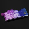 Barrow LRC2.0 full coverage GPU Water Block for ASUS TUF 3070 Aurora RGB - Acrylic image number null