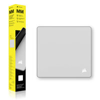 CORSAIR MM Gaming-Mauspad, Stoffoberfl&auml;che, Anti-Fray-Kanten - grau, M