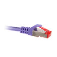 InLine Patch Cable Cat.6, S/FTP (PiMf), 250MHz, violet - 5m image number null