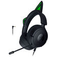 Razer Kraken Kitty V3 X Gaming-Headset, kabelgebunden, 7.1 Surround - schwarz image number null