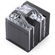 Jonsbo CA80 CPU-K&uuml;hler, Dual-Tower, 2 x 120mm, PWM, RGB - schwarz image number null