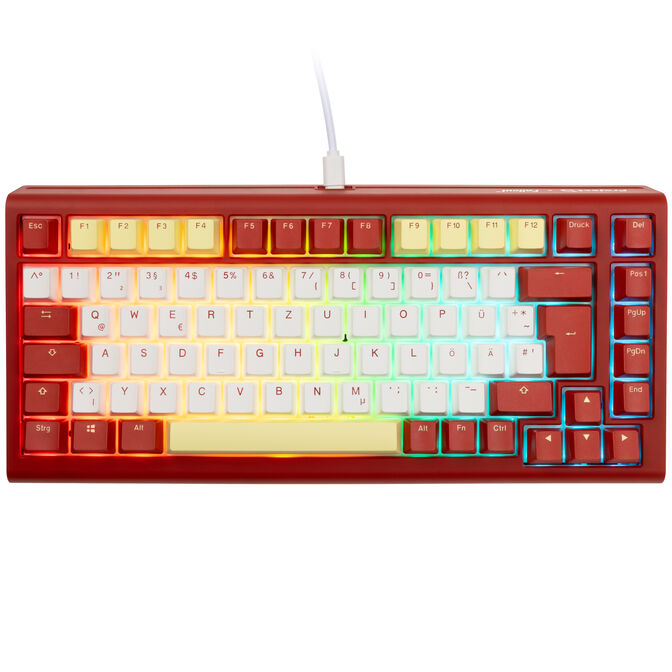 Ducky ProjectD x Fallout Bundle, Tinker 75 + Nuka-Cola Mauspad - MX2A Red, ISO (DE) image number 2