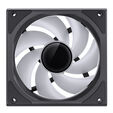 Jonsbo ZK-120B ARGB PWM L&uuml;fter, 120mm, 3er-Pack - schwarz image number null