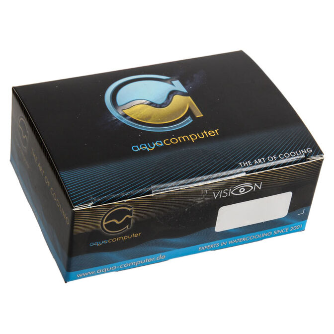 aqua computer VISION Touch with ext. USB cable, IR, temperature measurement image number 2