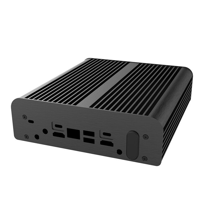 Akasa Newton WS Intel NUC-Geh&auml;use, passive K&uuml;hlung- schwarz image number 3