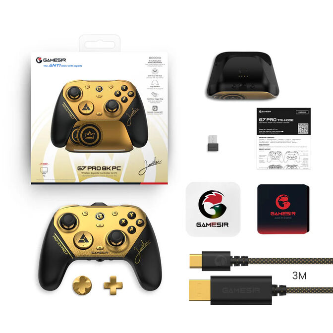 GameSir G7 Pro 8K - Champion Edition (Hall-Effect Sticks) image number 5