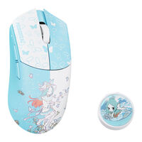 WLMOUSE x FEIRENZAI Beast G Max kabellose Gaming-Maus, 8.000Hz - blau