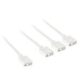 Kolink ARGB 1-3 splitter cable - 30cm, white image number null