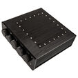 Akasa Pascal TN UCFF case (Intel NUC), waterproof, OEM - black image number null