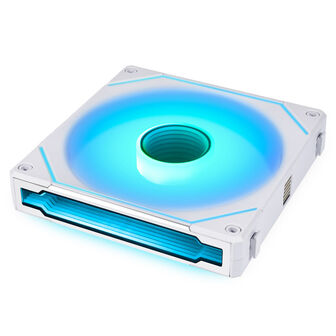 Lian Li UNI FAN SL-INF 140 ARGB PWM L&uuml;fter - 140mm, wei&szlig;