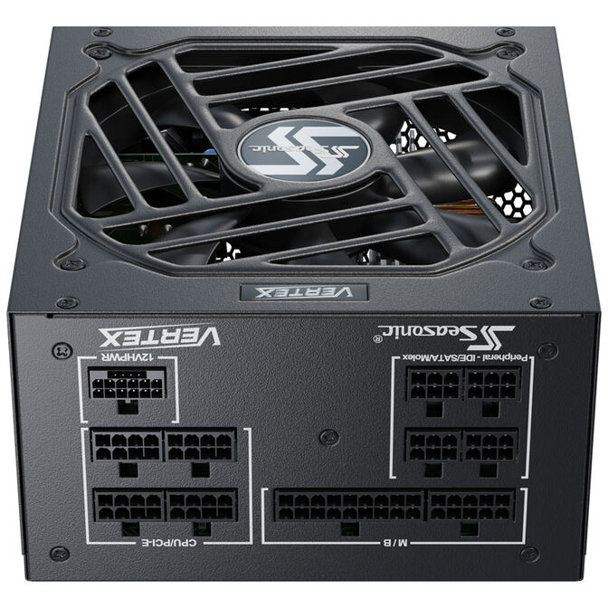 Seasonic Vertex GX 80 PLUS Gold Netzteil, modular, ATX 3.0, PCIe 5.0 - 750 Watt image number 2
