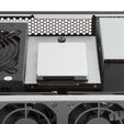 SilverStone RM23-502 Rackmount Server Geh&auml;use, ATX, USB 3.0 - 2U - schwarz image number null