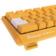 Ducky One 3 Yellow Mini Gaming Keyboard, RGB LED - MX-Black image number null