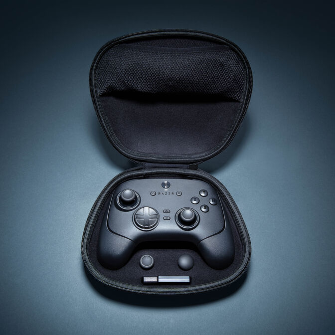 Razer Wolverine V3 Tournament Edition 8K PC-Controller, 8kHz-HyperPolling, Anti-Drift - schwarz image number 13