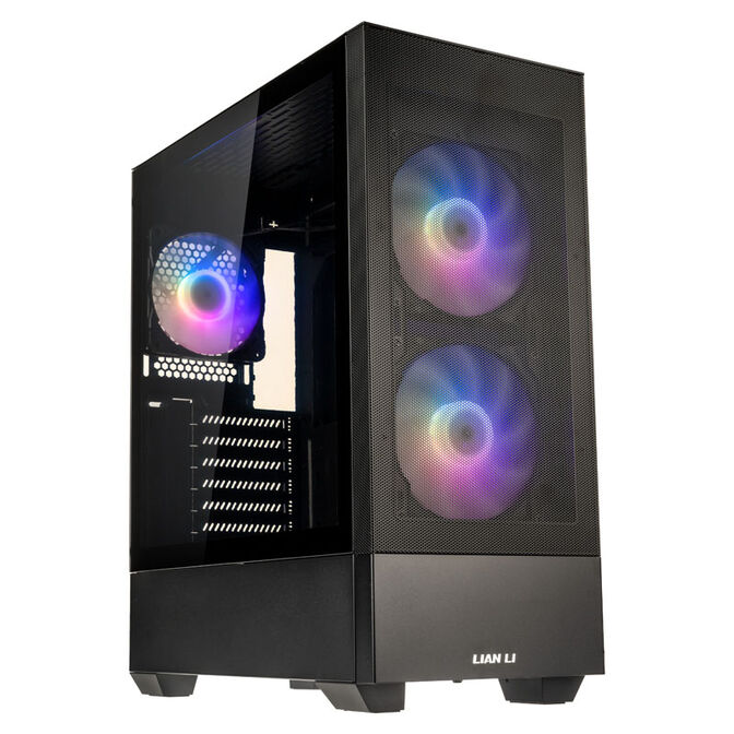 Lian Li LANCOOL 205 Mesh C PC Case, Mid Tower - Black image number 0