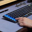 Corsair Vanguard Air 99 Wireless Gaming Keyboard, optical-mechanical, low profile, 8K polling, DE layout - black image number null