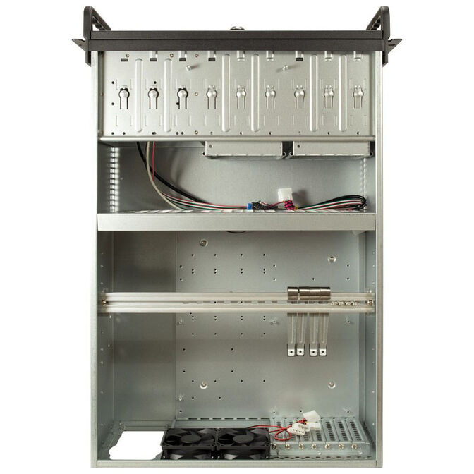 Inter-Tech IPC 4U-4129-L, 4HE Rack Servergeh&auml;use - schwarz image number 4