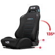 Next Level Racing ERS3 HYPERCOOL sim racing seat, ventilated - black image number null