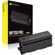 Corsair MP700 Pro NVMe SSD, PCIe 5.0 M.2 Type 2280 - 2 TB with heatsink image number null