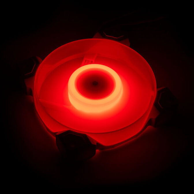 Akasa Vegas A12 Addressable-RGB Fan - 120 mm image number 3