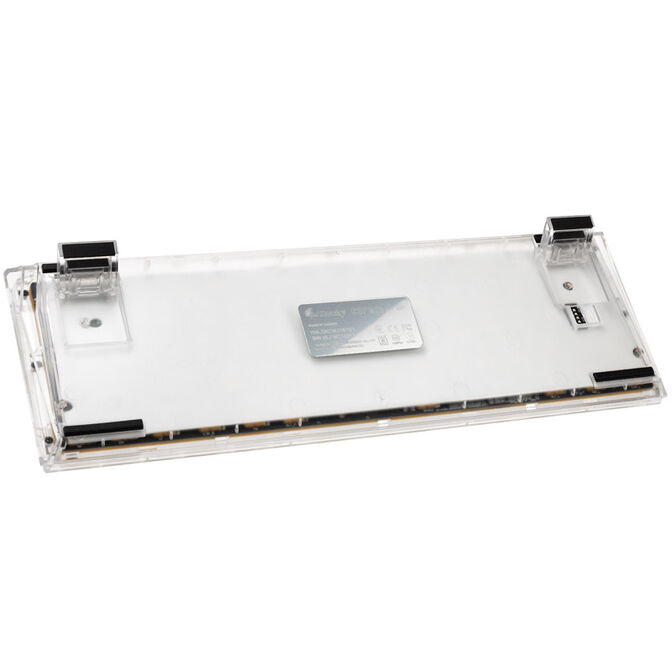 Ducky One 3 Aura White SF Gaming Tastatur, RGB LED - MX-Speed-Silver image number 3