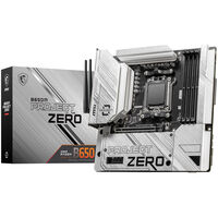 MSI B650M Project Zero, Socket AM5, AMD B650M, Micro-ATX - DDR5