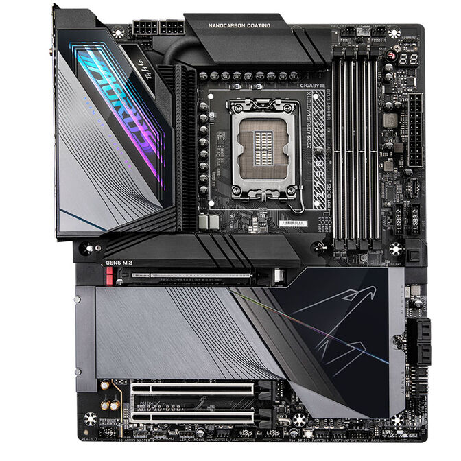 GIGABYTE Z790 Aorus Master X motherboard, Socket 1700, Intel Z790, E-ATX, DDR5 image number 2