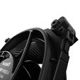 be quiet! Silent Wings 4 PWM L&uuml;fter - 120mm, schwarz, High Speed image number null