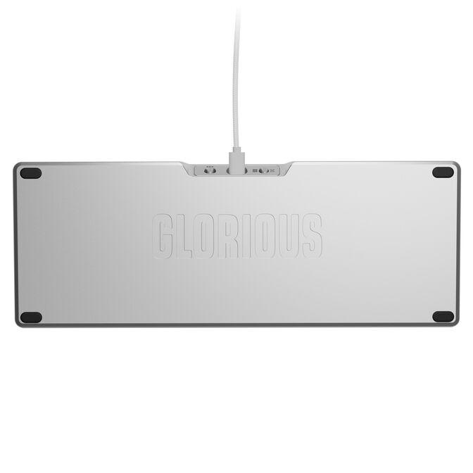 Glorious GMMK 3 Pro 65% Custom Gaming Keyboard - Barebone, ANSI Layout, Silver image number 5