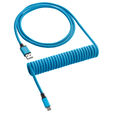 CableMod Classic Coiled Keyboard Cable USB-C zu USB Typ A, Spectrum Blue - 150cm image number null