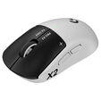 Logitech G Pro X2 Superstrike Lightspeed kabellose Gaming-Maus - schwarz/wei&szlig; image number null