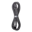 CableMod Universal Pro ModMesh 16-Pin zu 16-Pin-Kabel, 90&deg; Anschluss, Sleeved, StealthSense - carbon, 60 cm, Var. A image number null