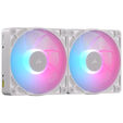 CORSAIR iCUE LINK RX140 MAX RGB PWM L&uuml;fter - 2er-Pack, 140mm, wei&szlig; image number null