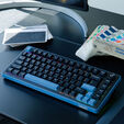 Ducky OK-M 75 Gaming-Tastatur, 75%, Hot-Swap-f&auml;hig, RGB, ISO - KTT Tactile image number null
