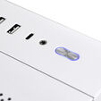 Lian Li O11 Dynamic Mini Snow Edition, Midi-Tower, Tempered Glass - wei&szlig; image number null
