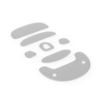 Endgame Gear OP1 Maus Skates, 100% PTFE, milchig-wei&szlig;, Single Set