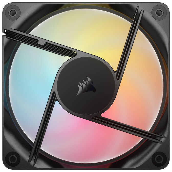 Corsair RS Series RS120-R ARGB PWM Fan - 3-Pack, 120mm, black image number 12
