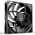be quiet! Pure Wings 3 L&uuml;fter, High-Speed - 140mm, schwarz, 3er-Pack image number null