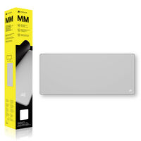 CORSAIR MM Gaming-Mauspad, Stoffoberfl&auml;che, Anti-Fray-Kanten - grau, XXL