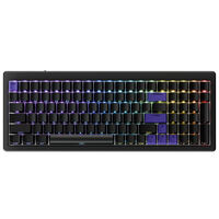 Ducky Cushion 98 Gaming-Tastatur, 96%, US-Layout, Shush Green Switches - Matt schwarz