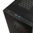 Lian Li LANCOOL 205 Mesh C PC Case, Mid Tower - Black image number null