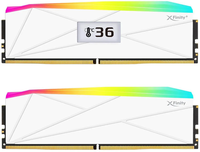 V-Color Manta XFinity+ aRGB DDR5-8000 RAM, CL40, EXPO - 32 GB Dual-Kit, 2 x 16 GB, wei&szlig;