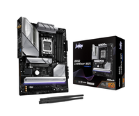 ASROCK B850 LiveMixer WiFi motherboard, socket AM5, AMD B850, ATX, DDR5