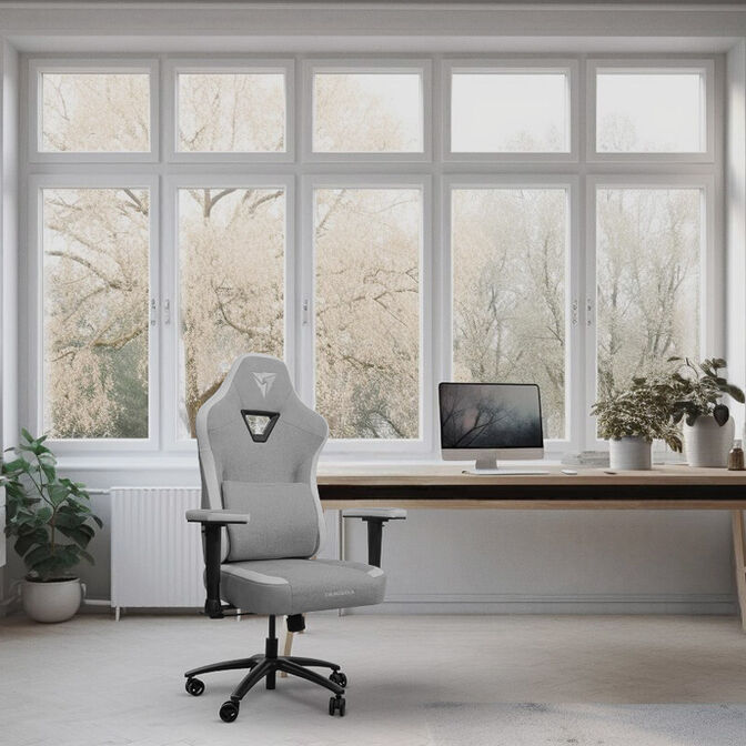 ThunderX3 EAZE Loft - Gaming Chair - Grey image number 9