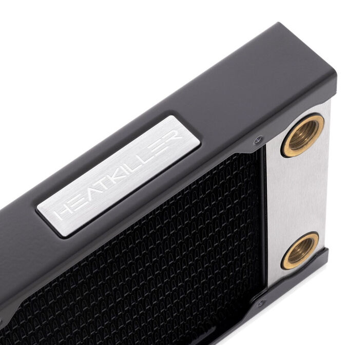 Watercool Heatkiller RAD 480-S Radiator - schwarz image number 1