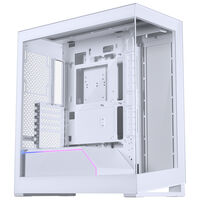 PHANTEKS NV5 MK2 Midi-Tower, E-ATX-Geh&auml;use, Tempered Glass, DRGB - wei&szlig;