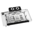 Alphacool Core GeForce RTX 5080 EPIC-X Wasserblock, Backplate - Acryl, schwarz image number null