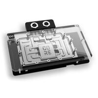 Alphacool Core GeForce RTX 5080 Aorus Master/Windforce GPU Wasserblock, ARGB, mit Backplate &ndash; Acryl