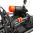 Asetek SimSports Invicta S-Series THORP II Pedal Set - black image number null