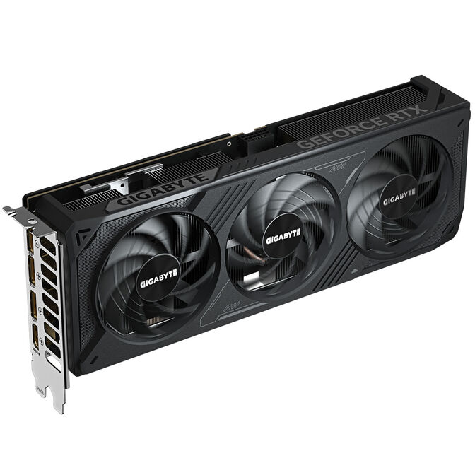 GIGABYTE GeForce RTX 5070 WINDFORCE SFF 12G Graphics Card - 12GB GDDR7, 192bit, PCI-E 5.0, 2512MHz Core Clock, 3 x DP 2.1b, 1 x HDMI 2.1b, DLSS 4, GV-N5070WF3-12GD image number 6